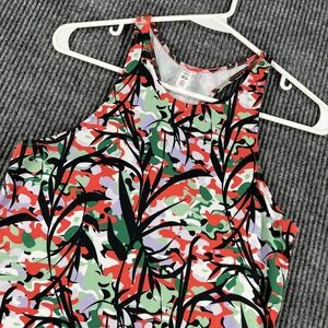 Under Armour Shirt Womens XS HeatGear Fitted Sleeveless Athletic Gym‎ Top